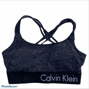 Calvin Klein performance bra